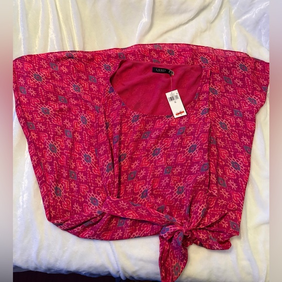 Ralph Lauren Pink Sleeveless Midi Dress - Picture 5 of 11